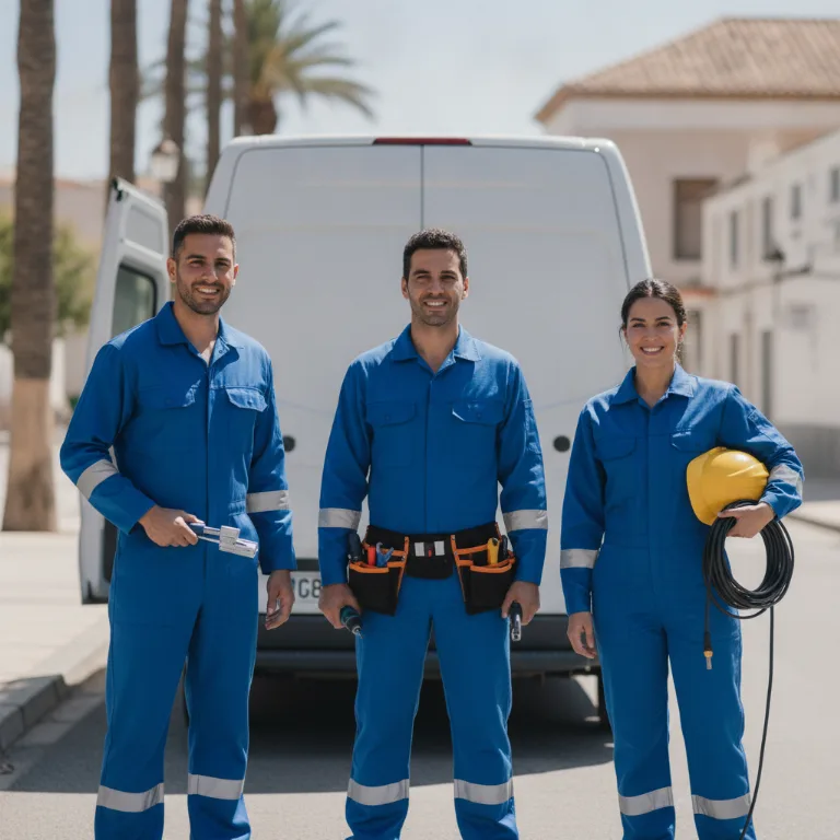Instalador Fotovoltaico equipo en Alcantarilla